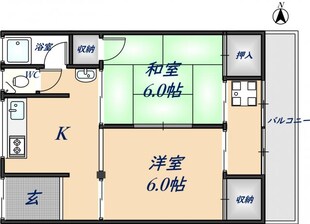 柳生文化の物件間取画像